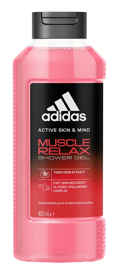 Adidas Active Skin&Mind Gel Doccia Muscle Relax 400 ml