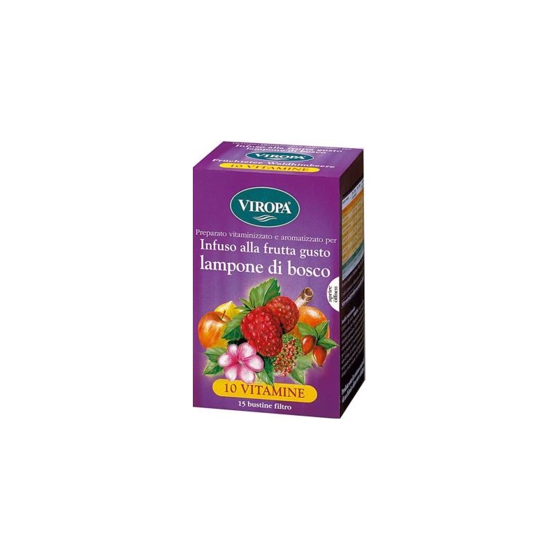 Viropa - Viropa Import Viropa 10 Vit Lampone Del Bosco 15 Bustine