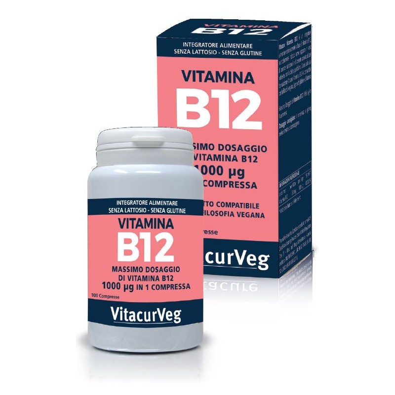 Pharmalife Research - Pharmalife Research Vitamina B12 100 Compresse Vitacurveg