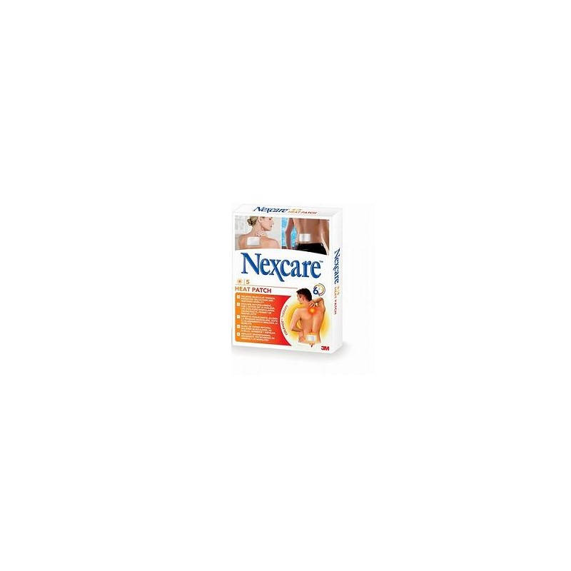 Nexcare - 3m Cerotto Riscaldante Nexcare Heat Patch 5 Pezzi