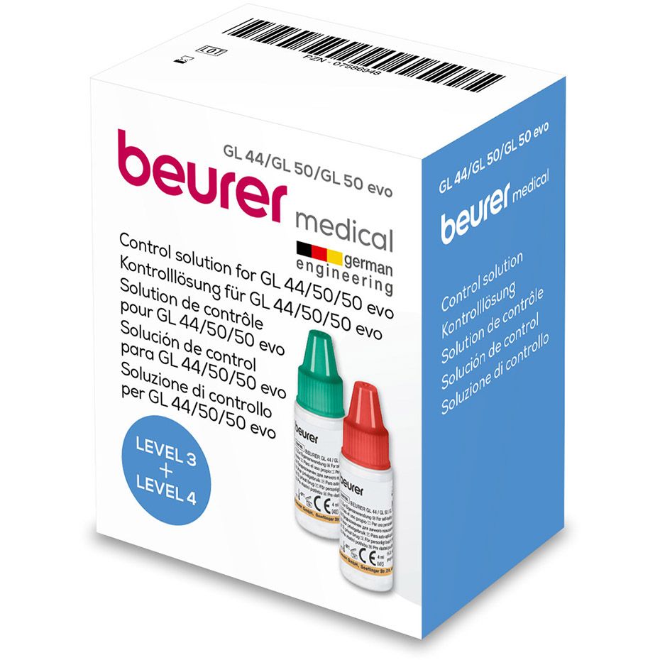 Soluzione di controllo Beurer GL 44/50/55 EVO - Livello 3 + 4 1 ml in