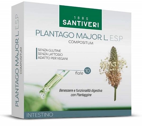 Plantago Major L Esp 10 Fiale Da 10 Ml