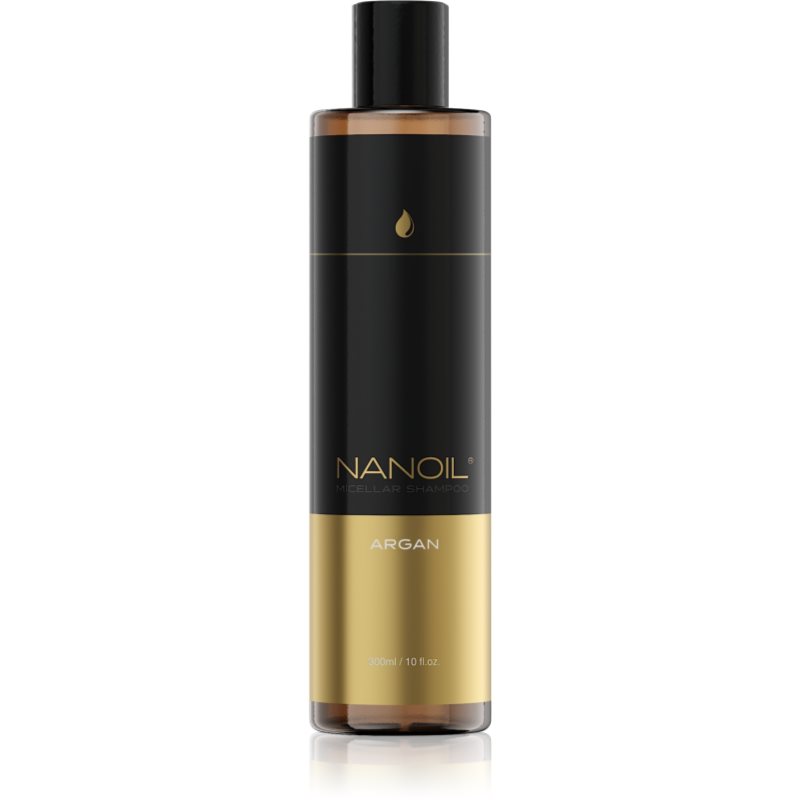 Nanoil Argan Shampoo Micellare Con Olio Di Argan 300 Ml
