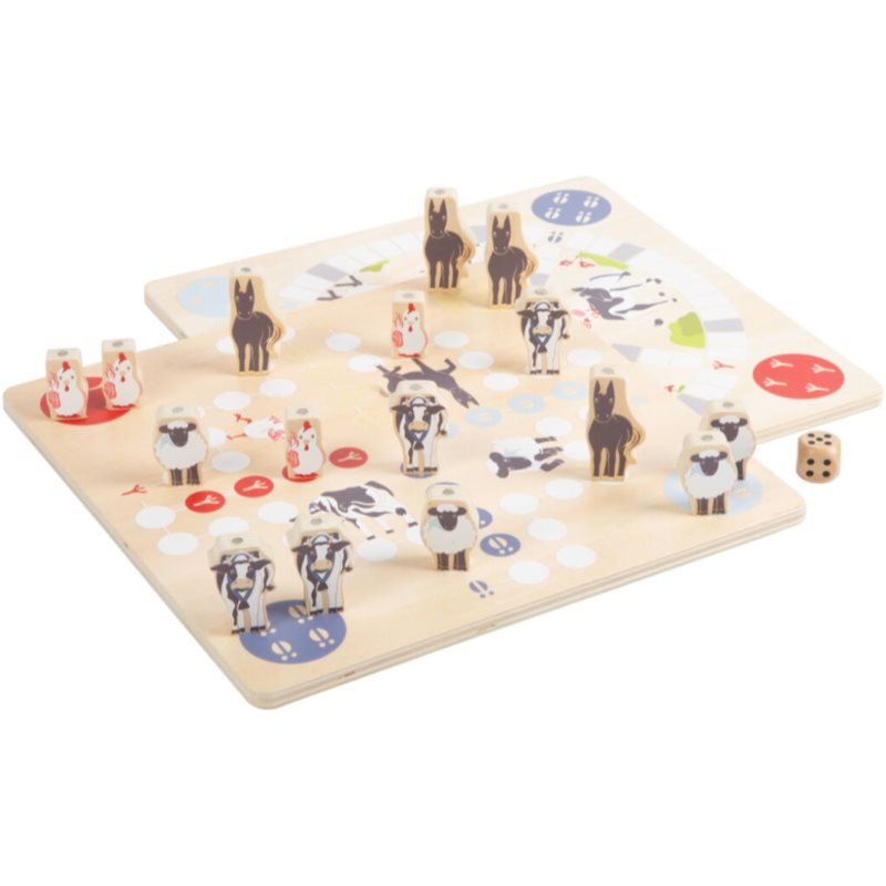 Small Foot Game For Children 4 Friends Gioco Per Bambini 3 Y+ 1 Pz
