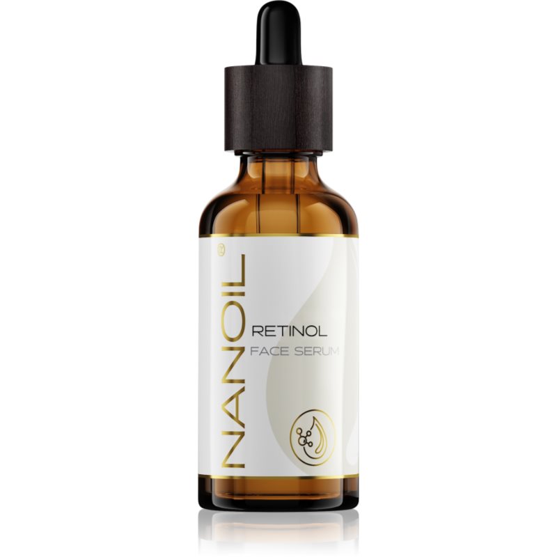 Nanoil Retinol Siero Rigenerante Viso Con Retinolo 50 Ml