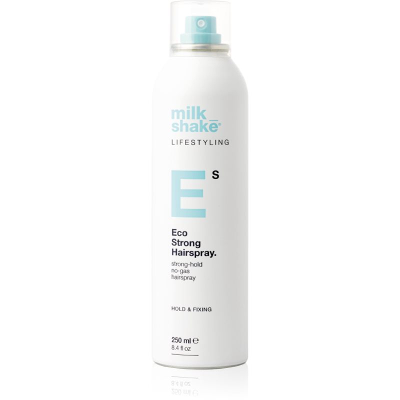 Milk Shake Lifestyling Eco Strong Hairspray Lacca Per Capelli Fissante Forte 250 Ml