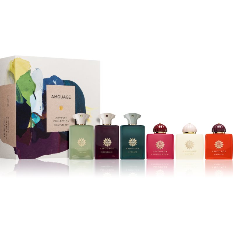 Amouage Odyssey Collection Miniatures Set Confezione Regalo Unisex