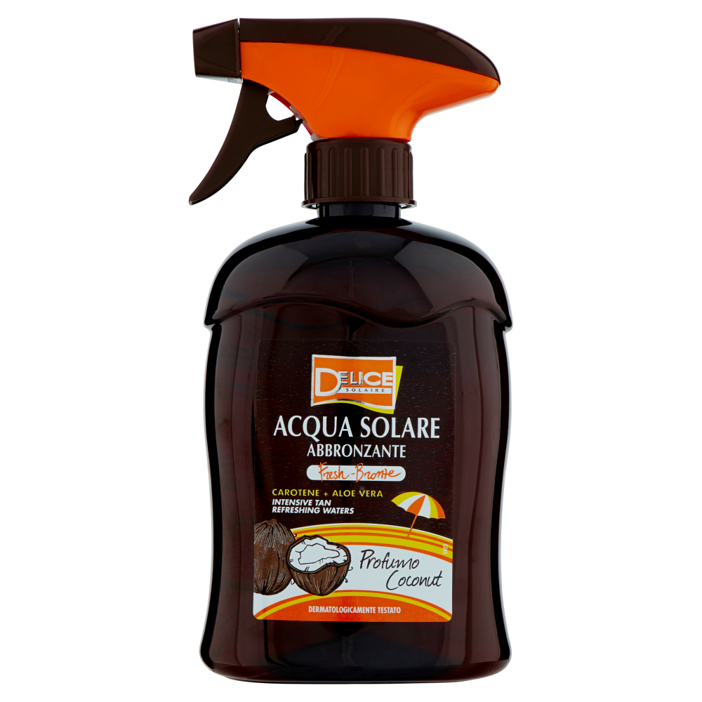 Delice Solaire Acqua Solare Abbronzante Fresh Bronze 500ml - -