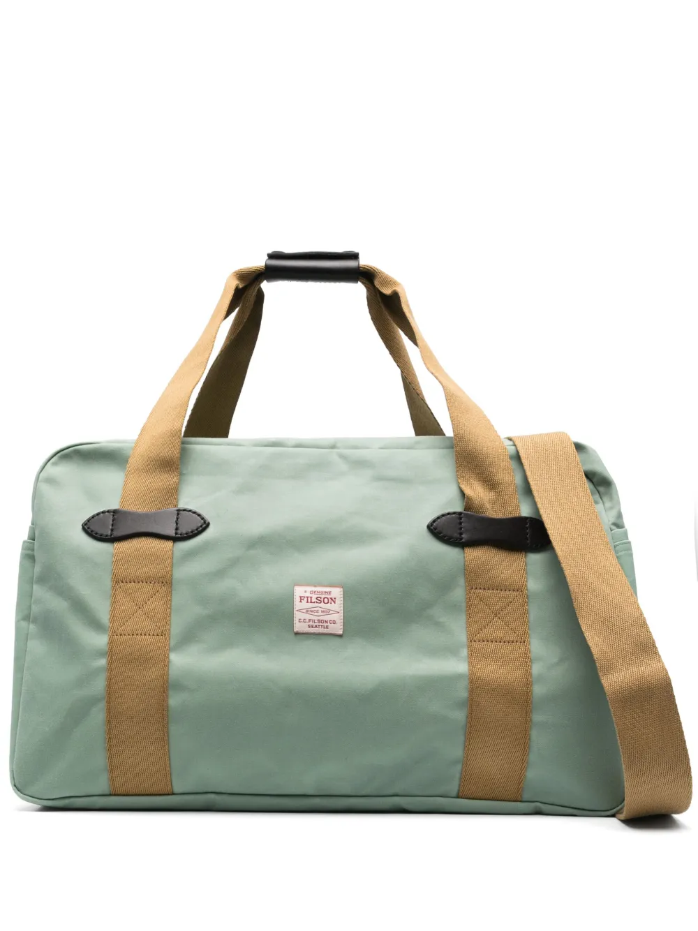 Filson medium canvas duffle bag - Verde