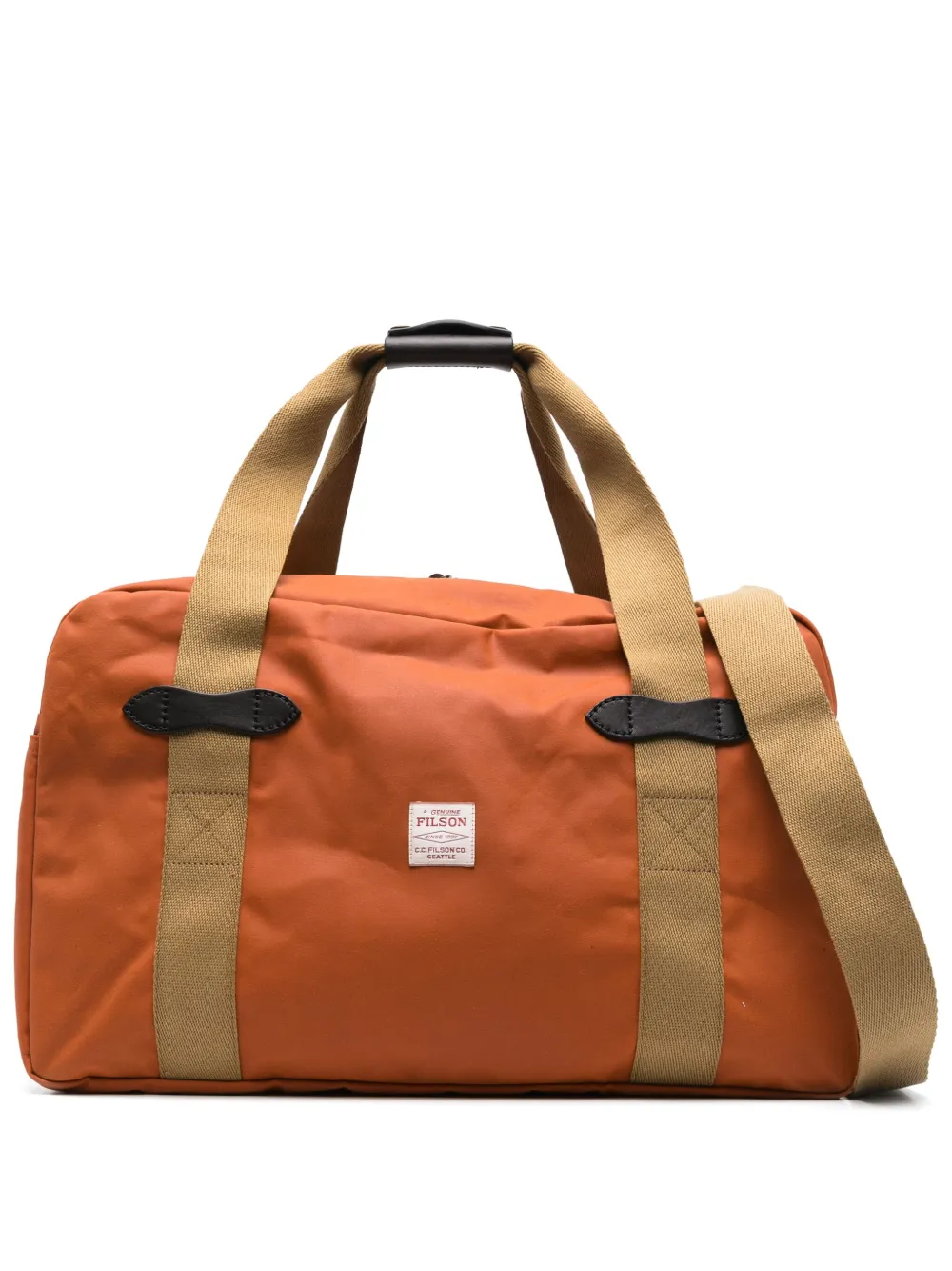 Filson medium canvas duffle bag - Arancione