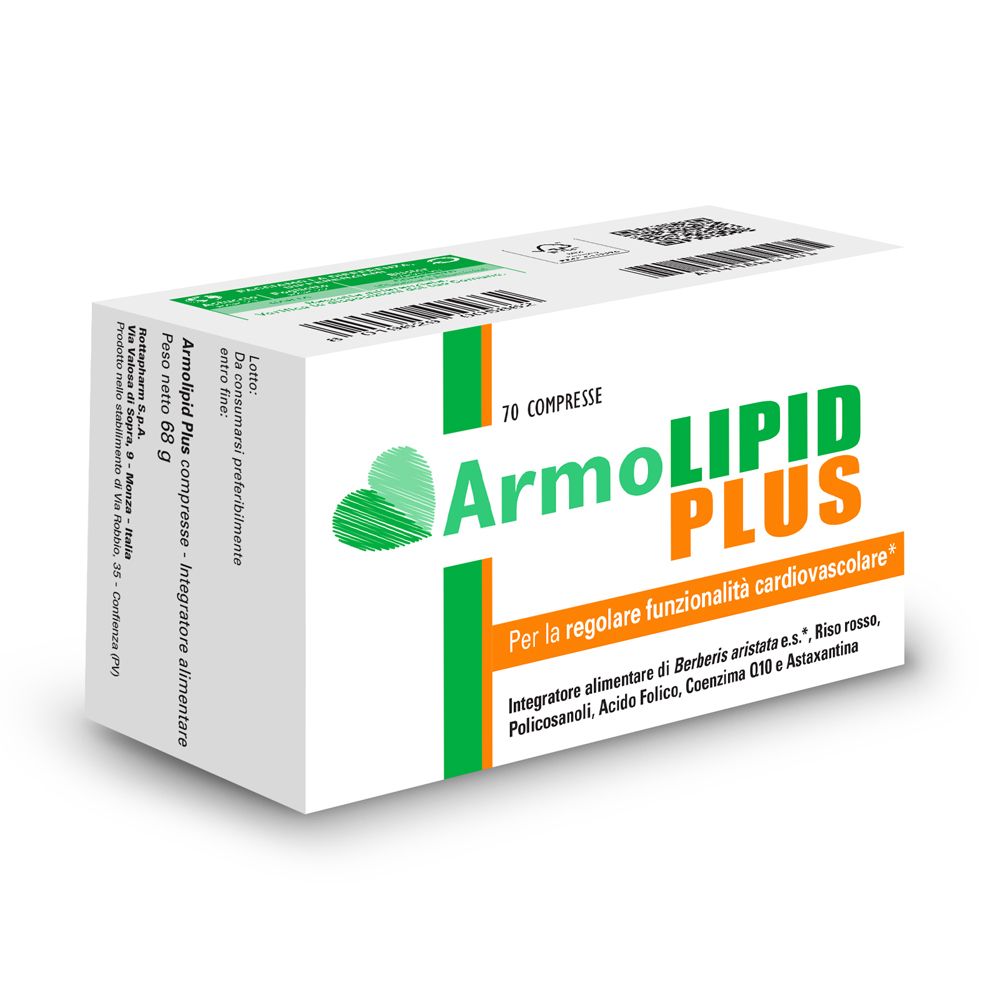 Armolipid Plus 70 Compresse 68 g