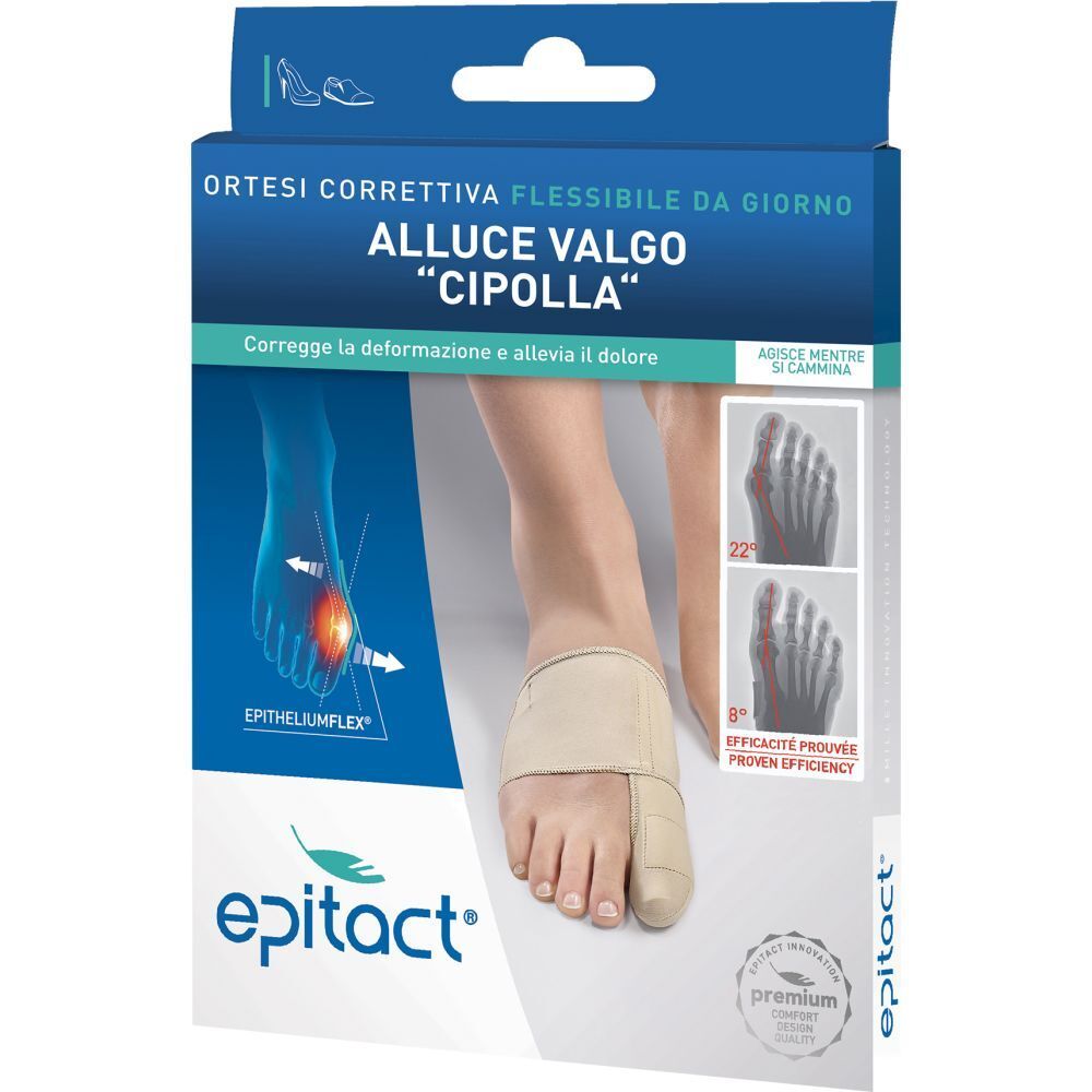 Epitact Sport Ortesi Valgo L 1 pz Bendaggio/i