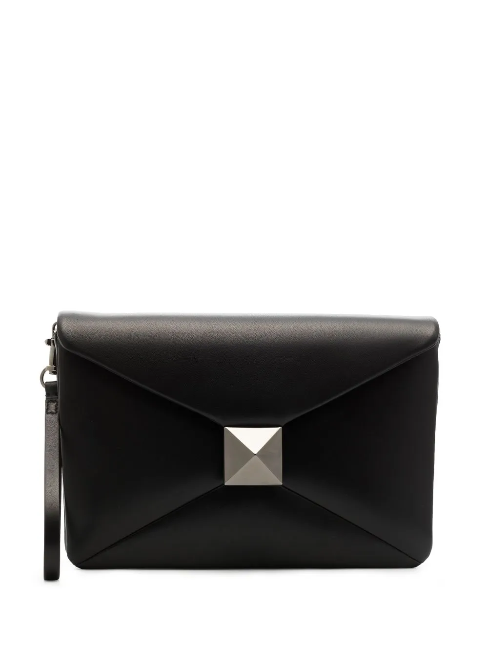 Valentino Garavani Clutch Roman Stud - Nero