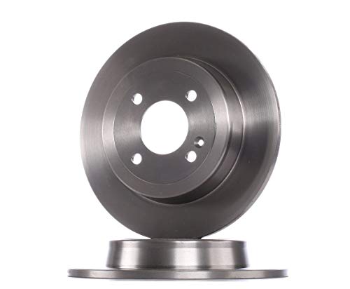 2X Bosch Disco Freno 0 986 479 A44 Per Kia Rio Iii (Ub)