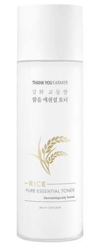 Thank You Farmer Rice Pure Essential Toner 200 Ml