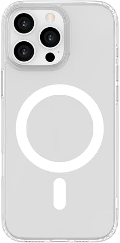 Estuff Iphone 16 Pro Infinite Oslo Magnetic Hybrid Cover - Trasparente
