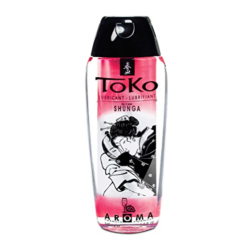 Shunga - Lubrificante Toko - Strawberry Sparkling Wine