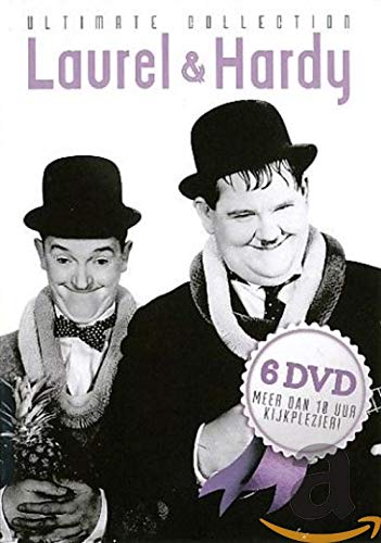 Laurel & Hardy - Best Of Box (6 Dvd) [Edizione: Regno Unito]