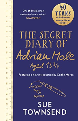 The Secret Diary Of Adrian Mole Aged 13 3/4: Adrian Mole Book 1 (English Edition)