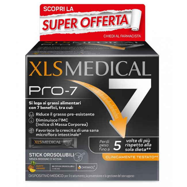 Perrigo Italia - Perrigo Xls Medical Pro 7 90 Stick Taglio Prezzo