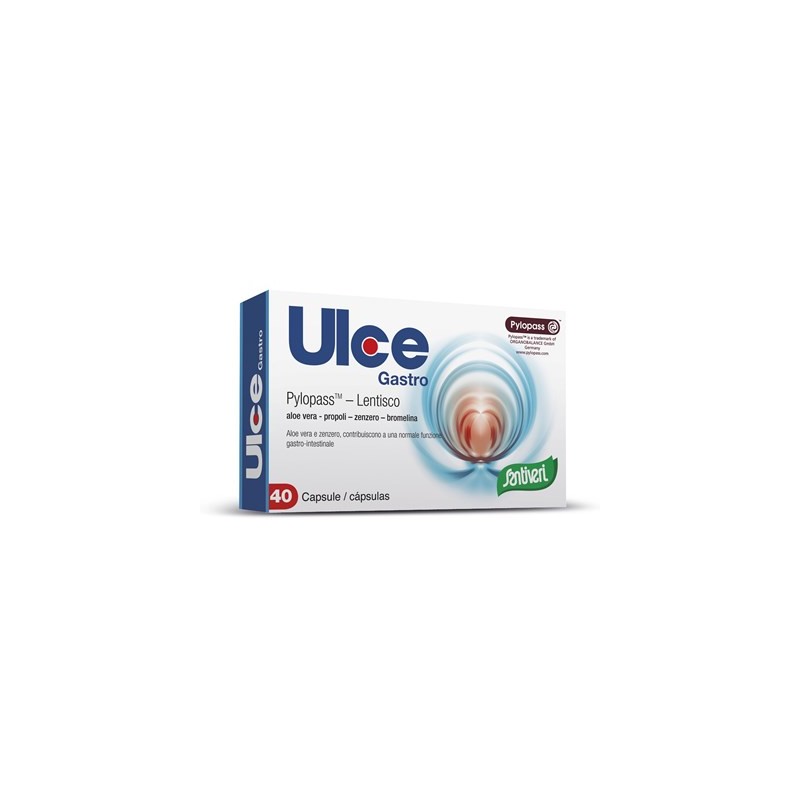 Santiveri - Santiveri Sa Ulce Gastro 40 Capsule 15 G