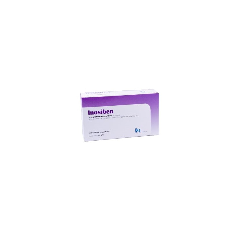 Biemmefarma - Biemmefarma Inosiben 20 Bustine Uso Orale