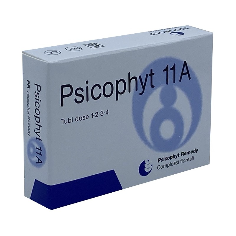 Biogroup - Biogroup Societa' Benefit Psicophyt Remedy 11a 4 Tubi 1,2 G