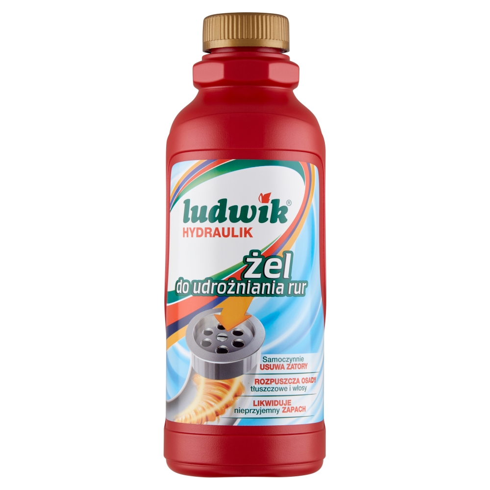 Ludwik Hydraulik – Gel disgorgante per tubature 500 g 500 g