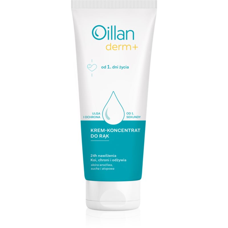 Oillan Derm+ Hand Cream Crema Per Le Mani Per Neonati 75 Ml