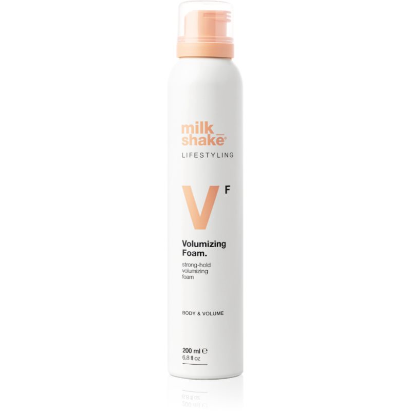 Milk Shake Lifestyling Volumizing Foam Schiuma Volumizzante Per Capelli 200 Ml