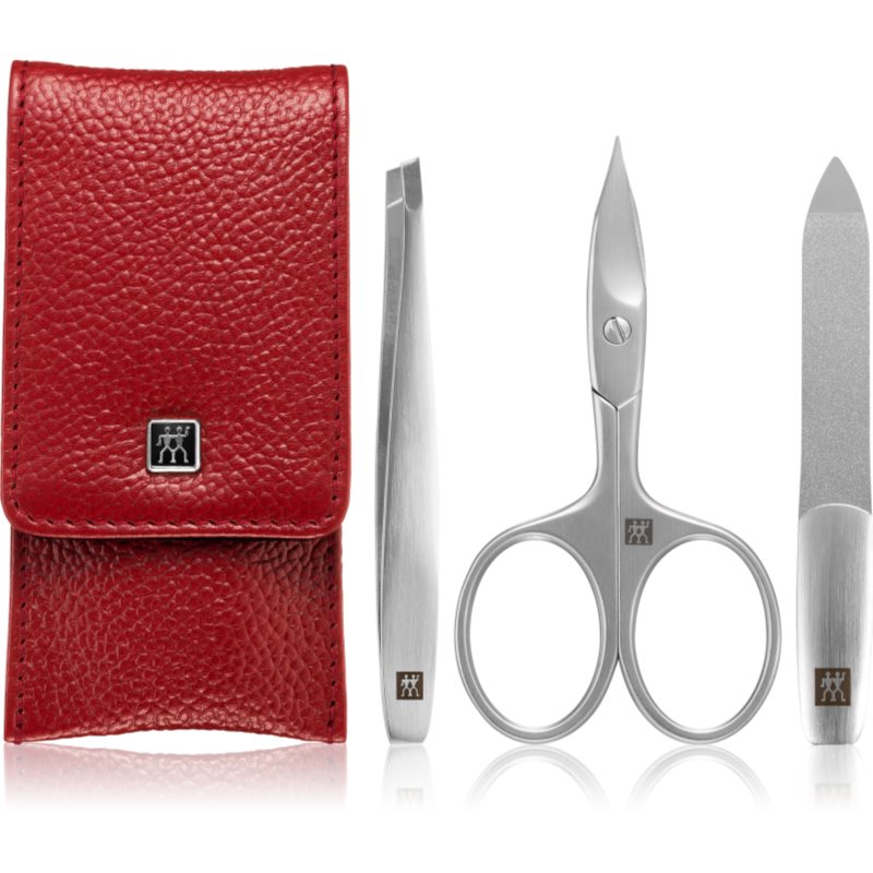 Zwilling Premium Red Set Per Manicure