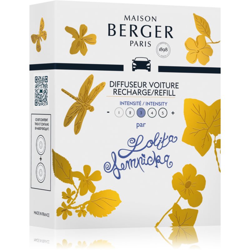 Maison Berger Paris Lolita Lempicka Deodorante Per Auto Ricarica 1 Pz