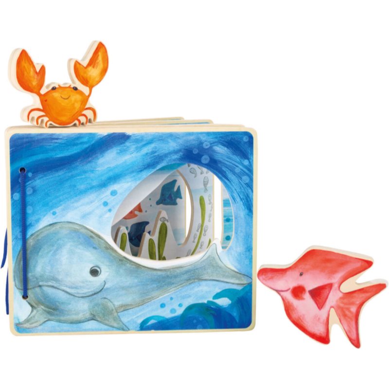 Small Foot Picture Book Underwater Libro Illustrato 12M+ 1 Pz