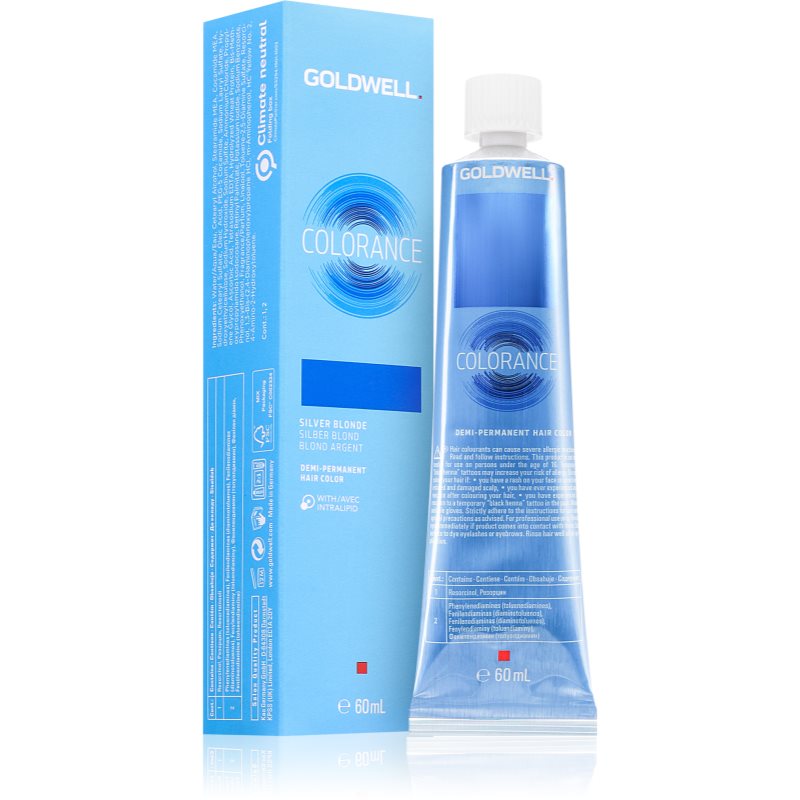 Goldwell Colorance Demi-Permanent Hair Color Tinta Semipermanente Per Capelli Colore 5Rb 60 Ml