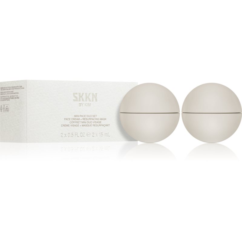 Skkn By Kim Skincare Face Duo Set