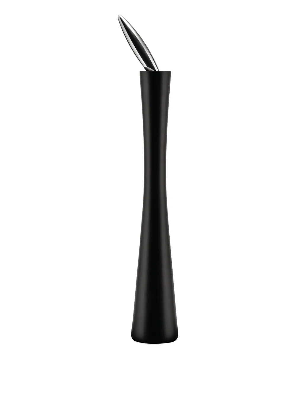 Alessi wood pepper mill - Nero