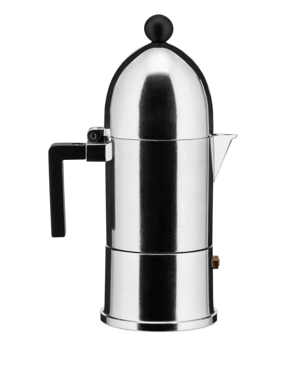 Alessi La Cupola induction espresso coffee maker - Argento