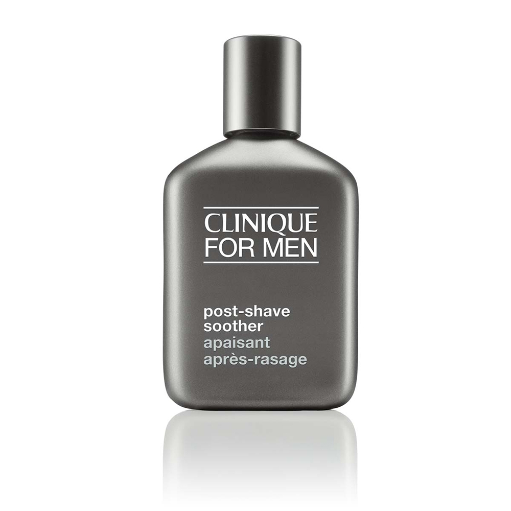 Clinique For Men Post-Shave Soother Lozione Trattamento Lenitivo Dopo Barba per Tutti i Tipi di Pelle 75 ml Clinique