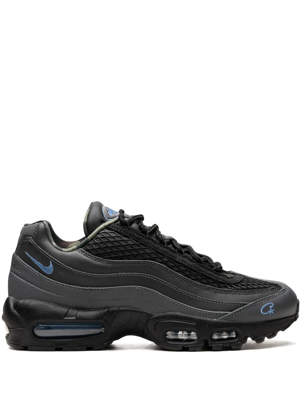 Nike Sneakers Air Max 95 Corteiz- Gridiron - Grigio