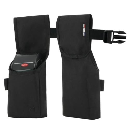 Mobilis Holster Per Pos Lettore Di Carte Con Cintura Custodia Universale Per Terminali Di Pagamento E Scanner Mobili, Dimensioni Dispositivo Max 11 X