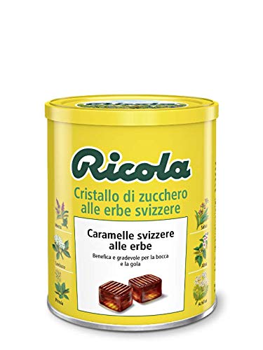 Latta Ricola Cristalli Di Zucchero G 250
