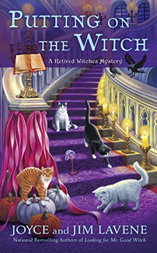 Putting On The Witch (Retired Witches Mysteries Book 3) (English Edition)