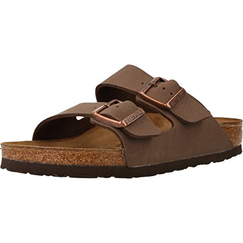 Birkenstock Slip On, Sandali Uomo, Mocca, 45 Eu