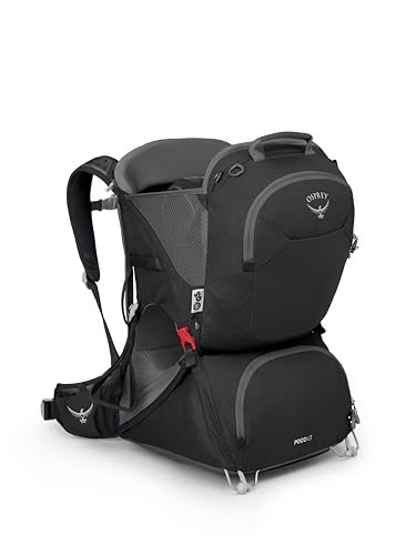 Osprey Poco Lt Child Carrier - Tecnico - Outdoor - Bambini - Porta Bimbo - Black O/S