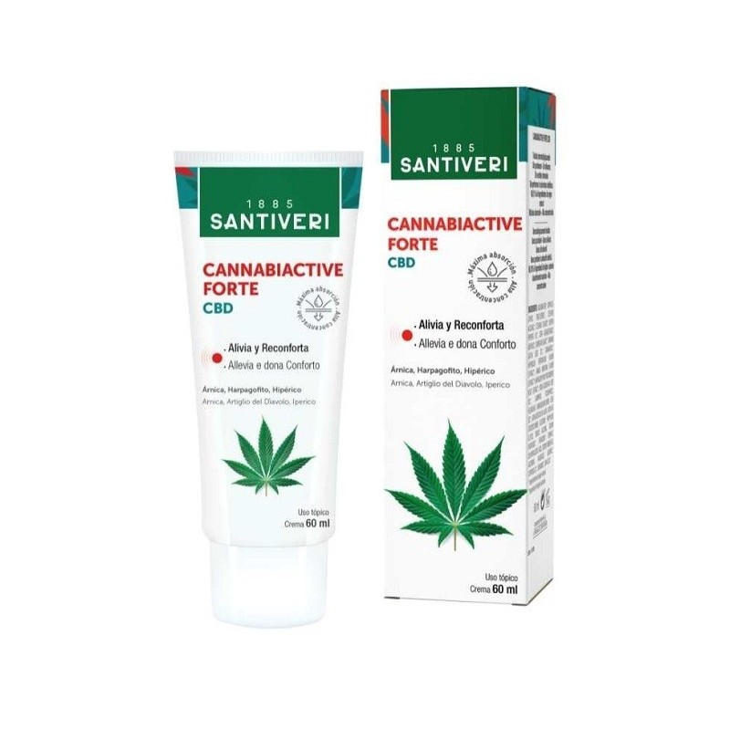 Santiveri Sa - Santiveri Cannabiactive Forte Cbd Crema 60 Ml