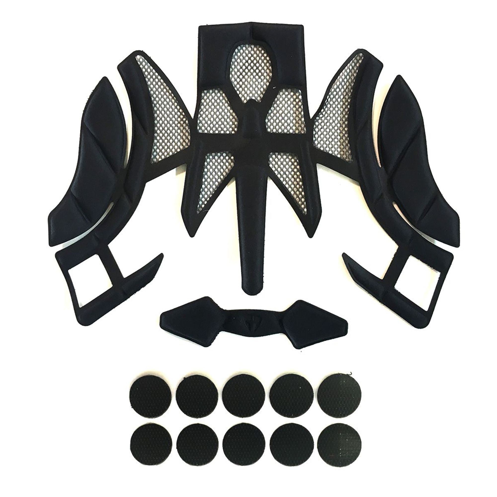 GASS INNER PADDING - Spare Parts - Helmet Spare Parts - Unisex - BLACK