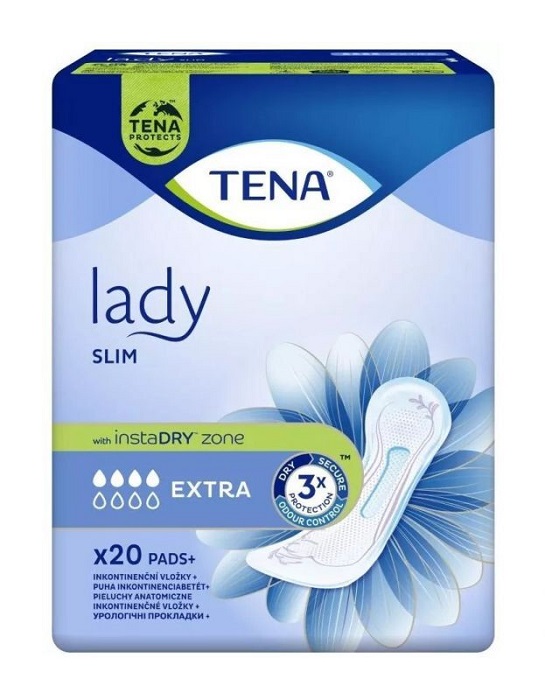 Tena Lady Slim Extra Pannolini Anatomici 20 pz
