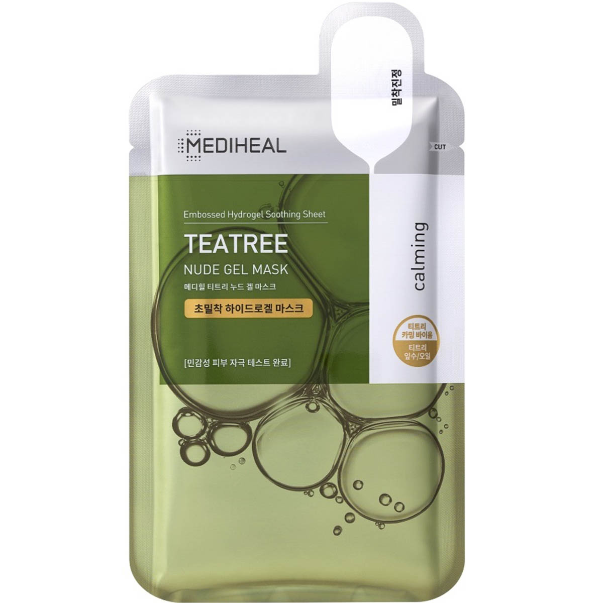 Mediheal Hydro Nude Gel P D F A C Defence Maschera idrogel lenitiva 30ml 30 ml
