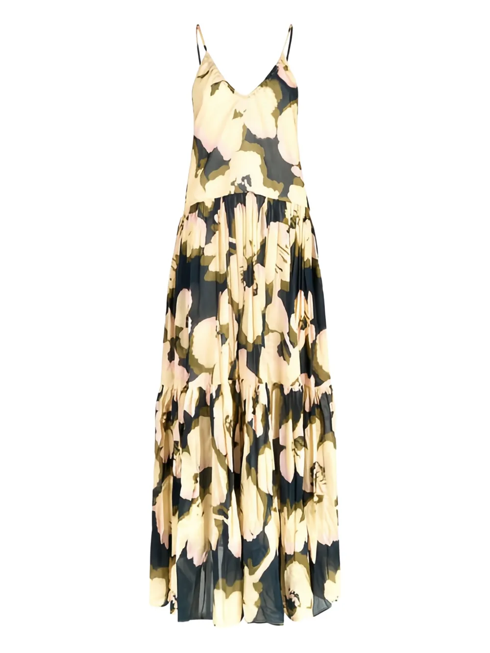 Roberto Collina cotton-silk dress - Blu
