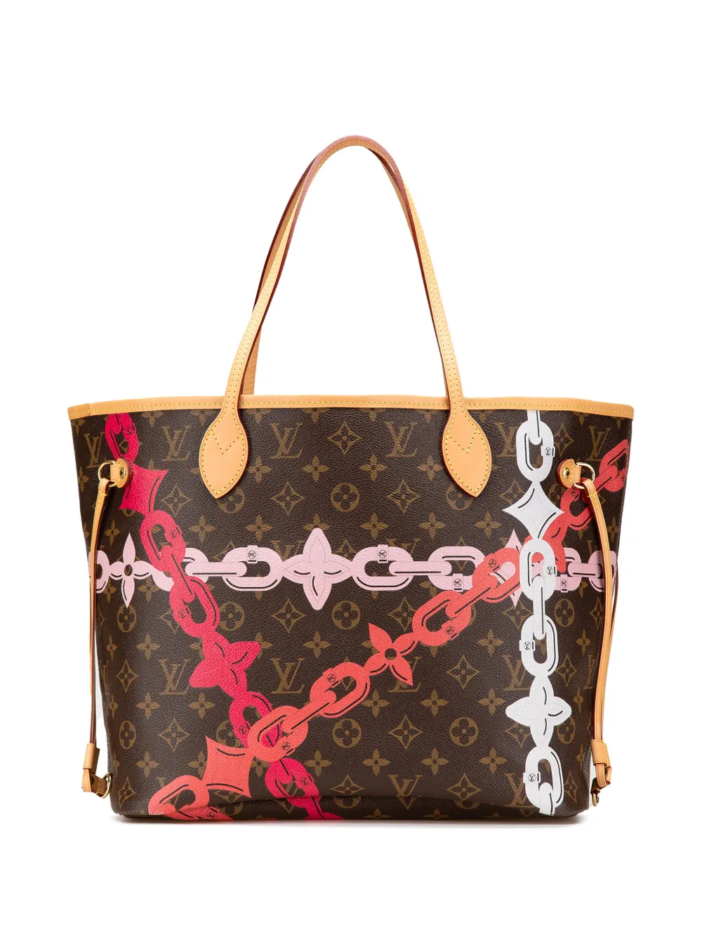 Louis Vuitton Pre-Owned 2016 Monogram Bay Neverfull MM tote bag - Marrone